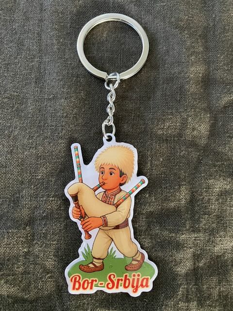 Bor - Mladić u narodnoj nošnji