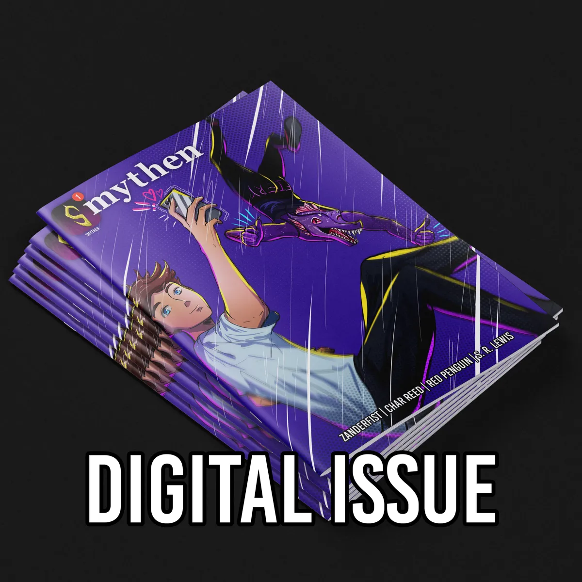 Smythen #1 - Digital Issue