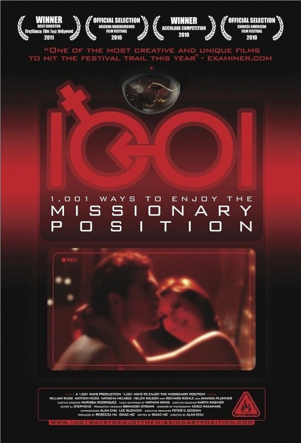 1001 Ways To Enjoy The Missionary Position (2010)
