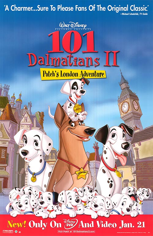 101 Dalmatians 2 - Patch's London Adventure (2002)