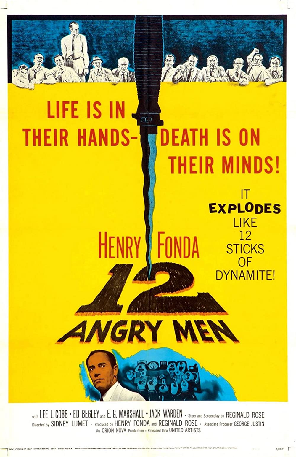 12 Angry Men (1957) Henry Fonda