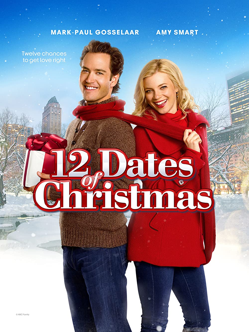 12 Dates of Christmas (2011) Mark-Paul Gosselaar Amy Smart