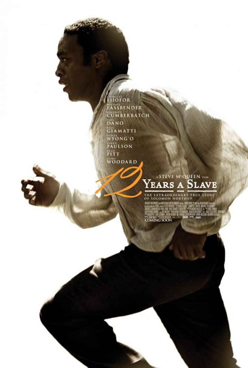 12 Days A Slave (2013) Brad Pitt