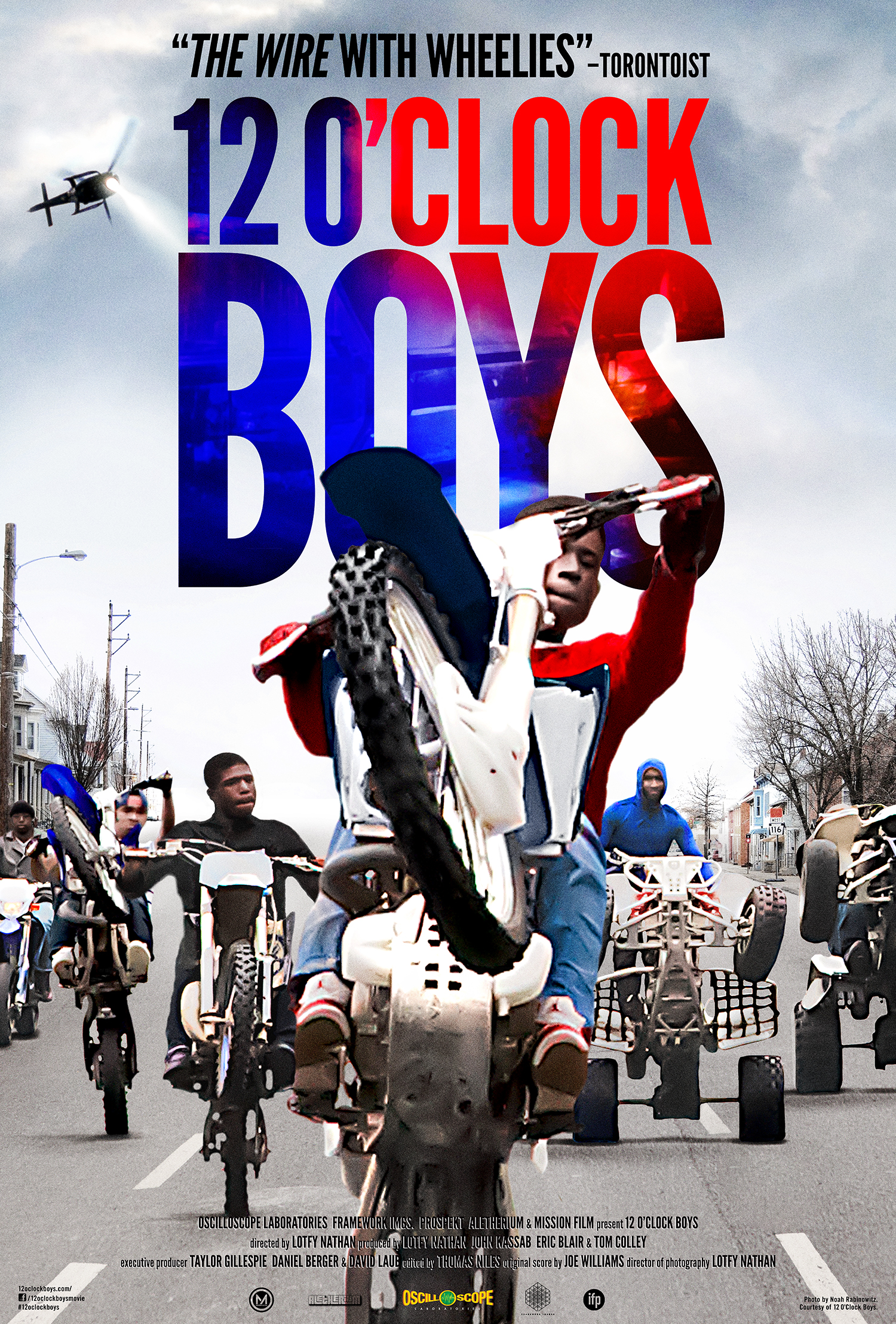 12 O'Clock Boys (2013)
