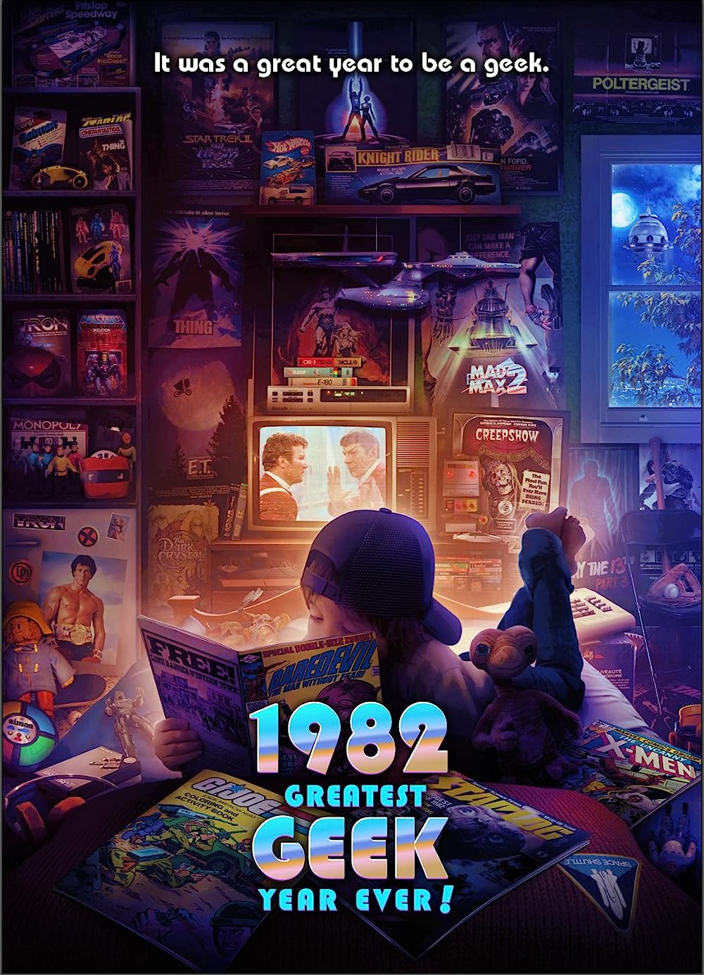 1982 - Greatest Geek Year Ever (2022)