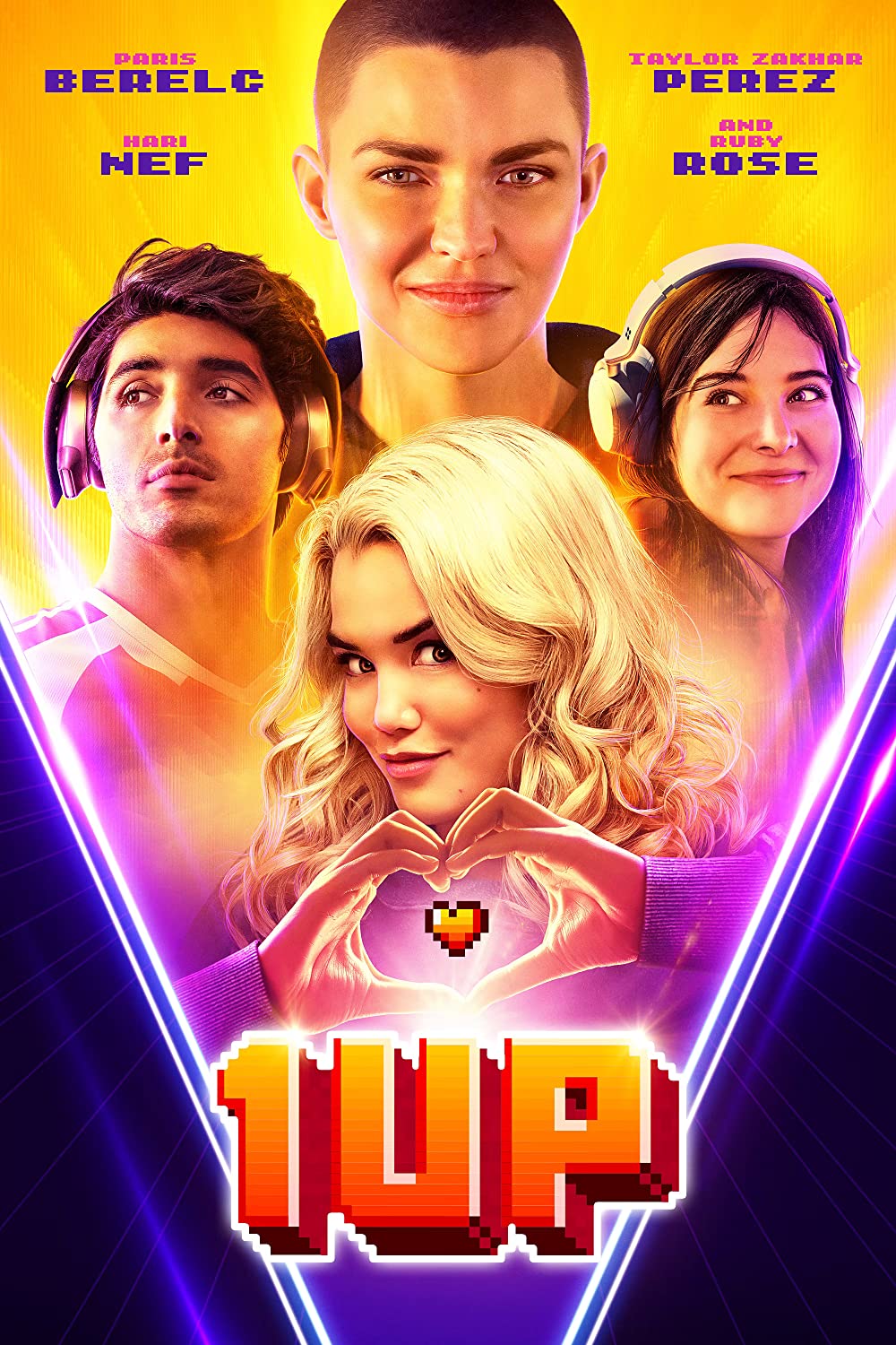 1UP (2022) Paris Berelc Xaylor Zakhar Perez