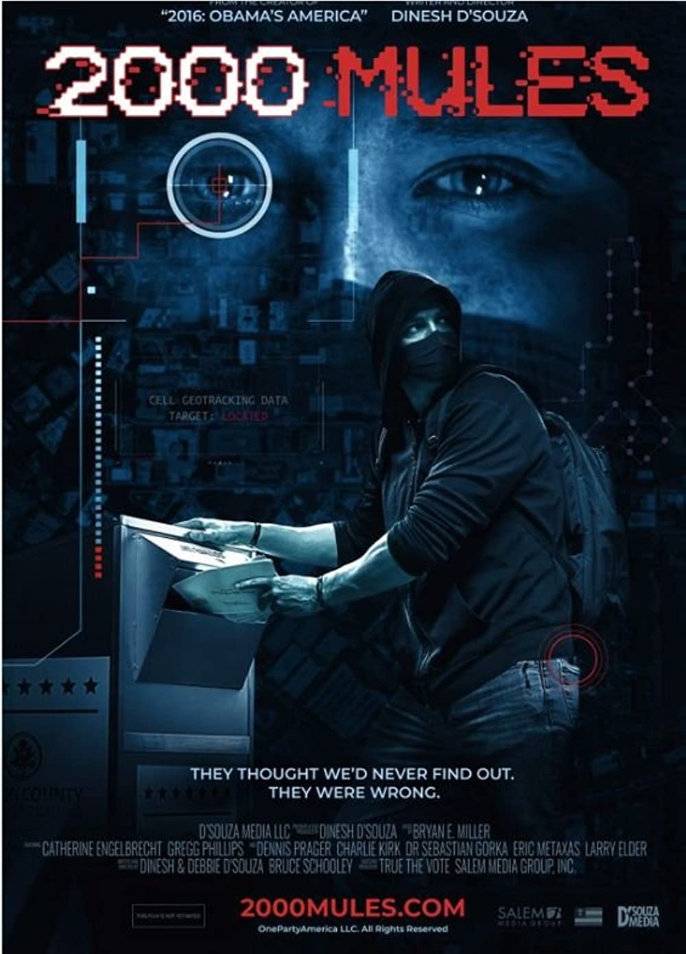 2000 Mules (2022) Dinesh D'Souza