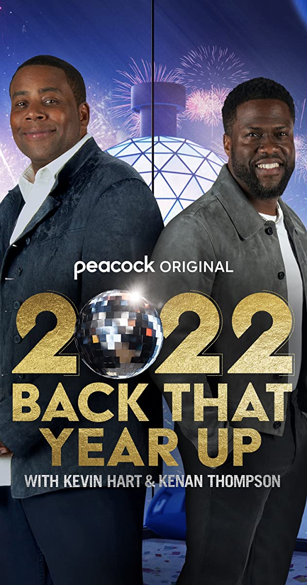 2022 Back That Year Up (2022) Kevin Hart Kenan Thompson