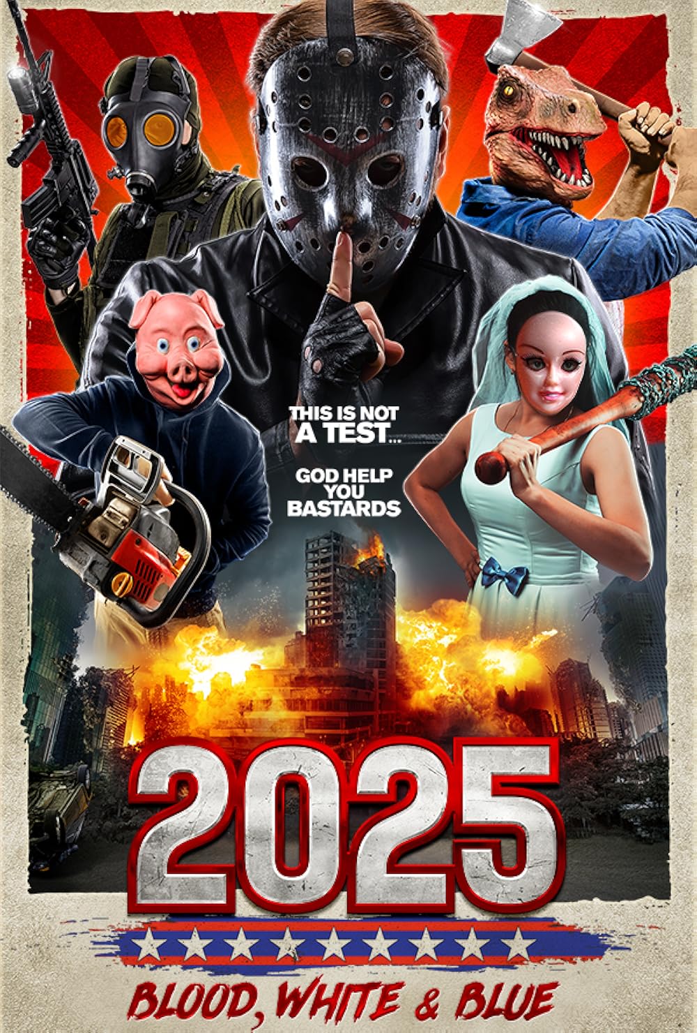 2025 - Blood White And Blue (2022)