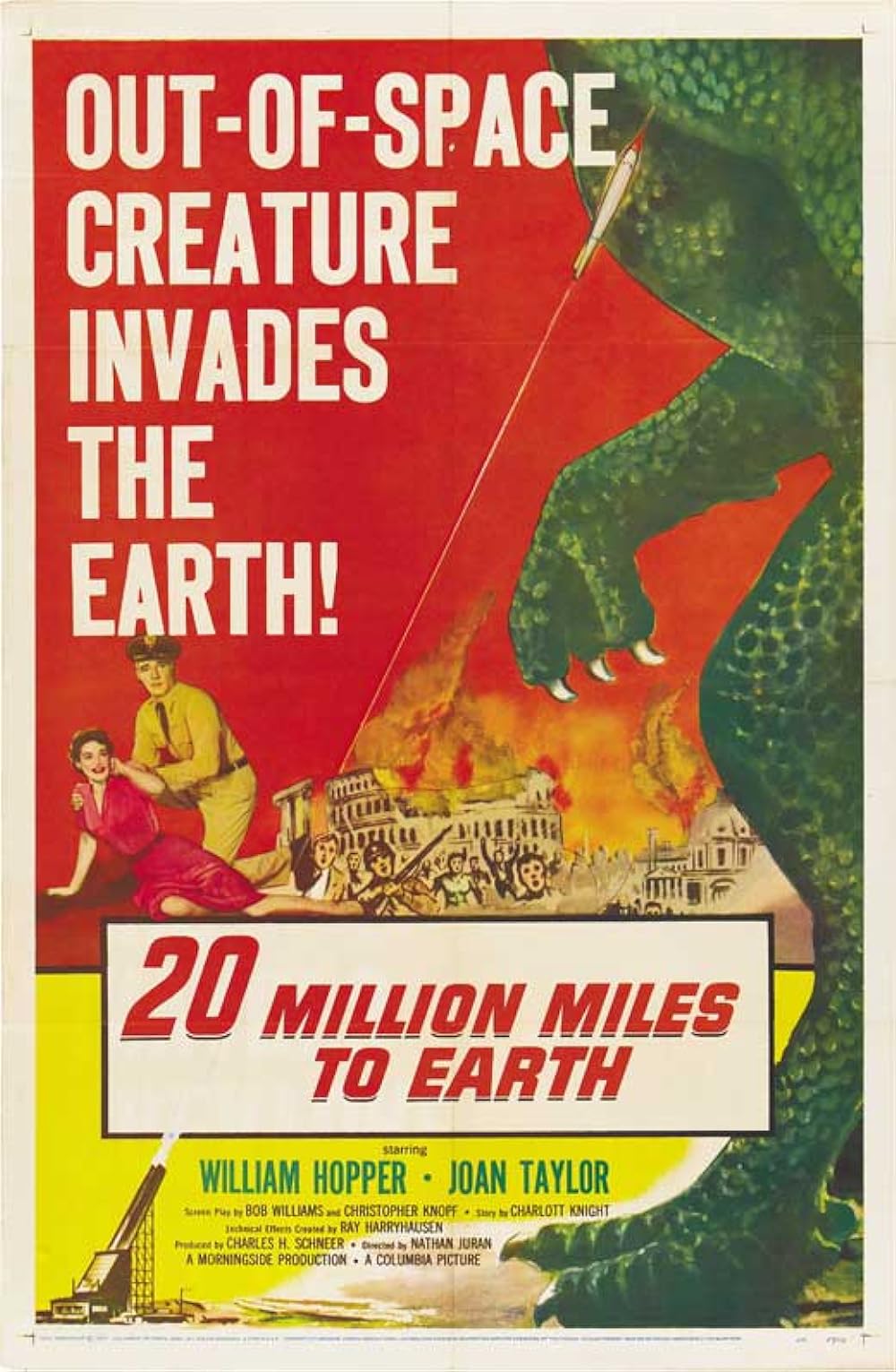 20 Million Miles To Earth (1957)