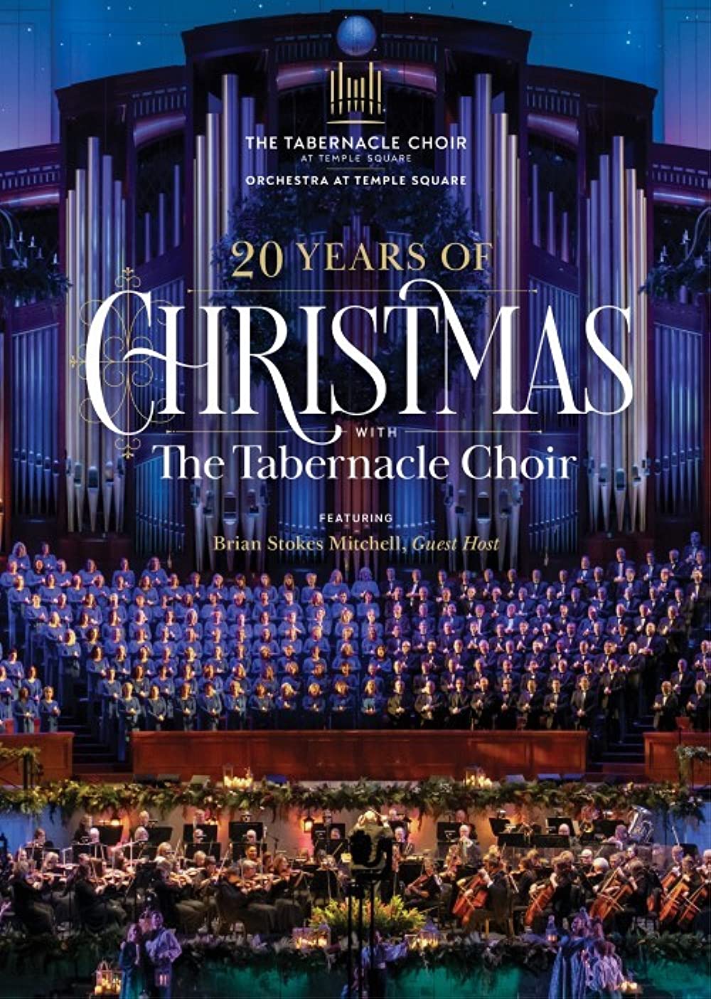 20 Years of Christmas With The Tabernacle Choir (2021)