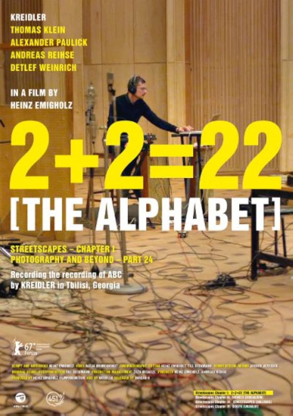 2+2=22 - The Alphabet (2017)