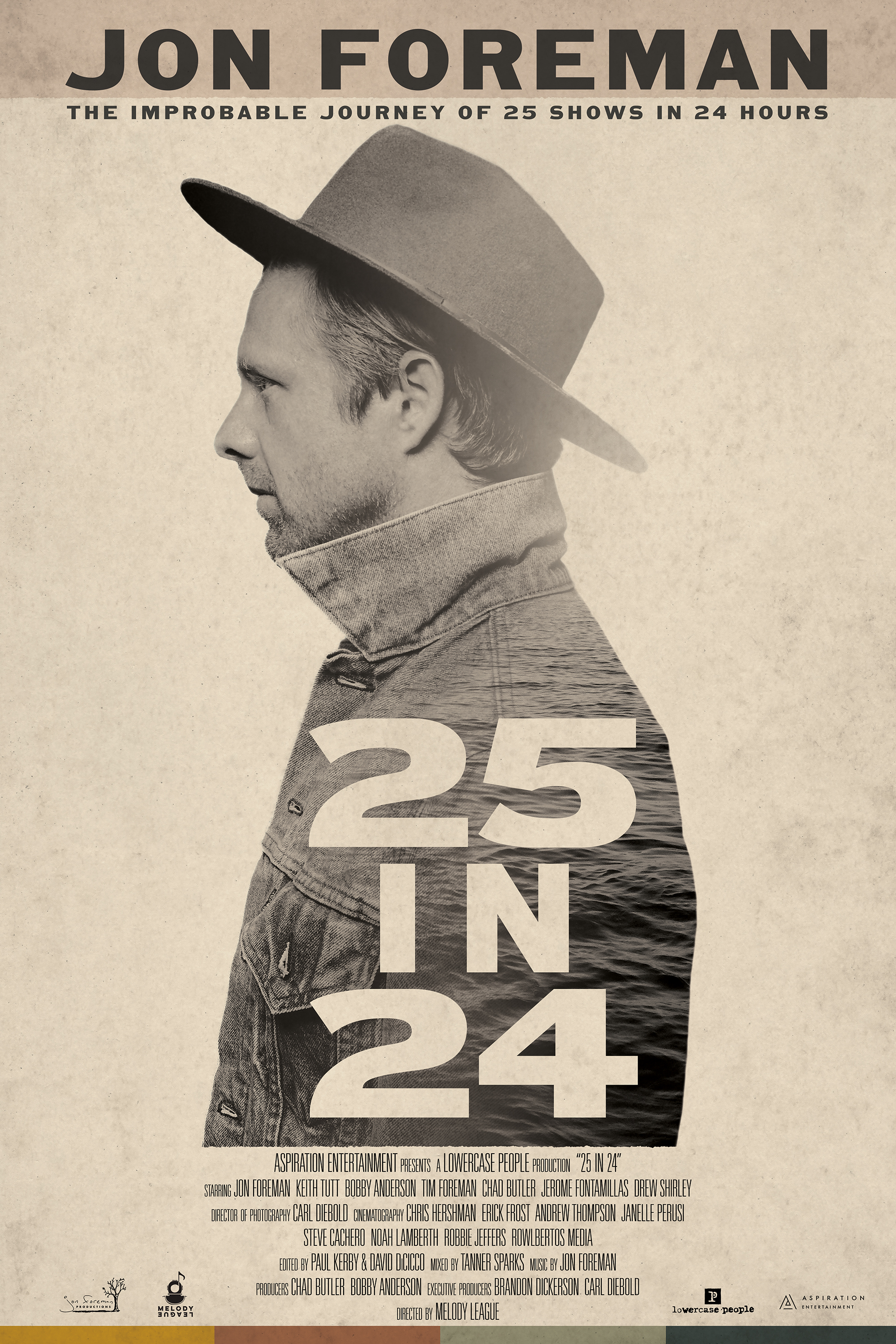 25 In 24 (2018) Jon Foreman