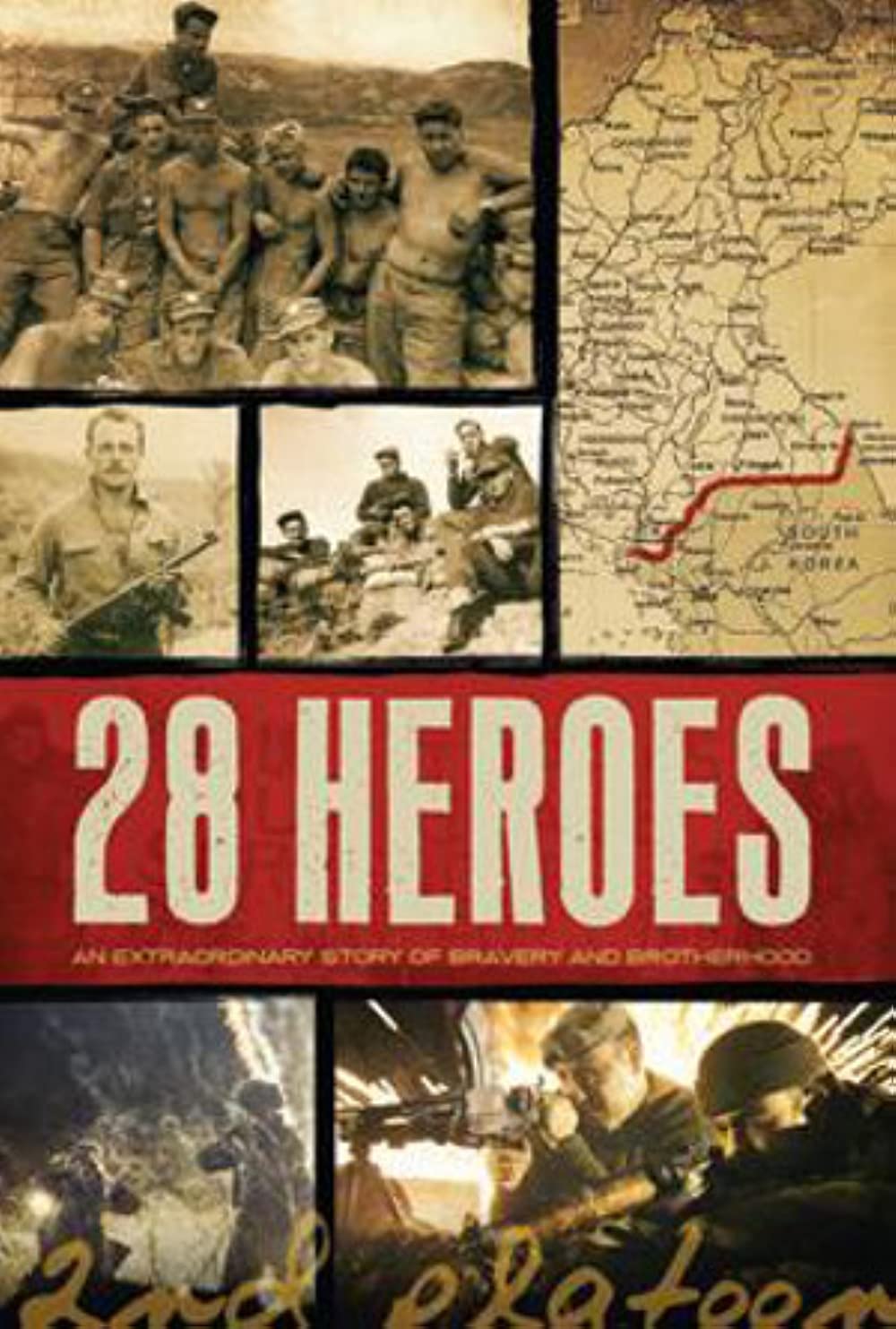 28 Heroes (2013) TV Movie
