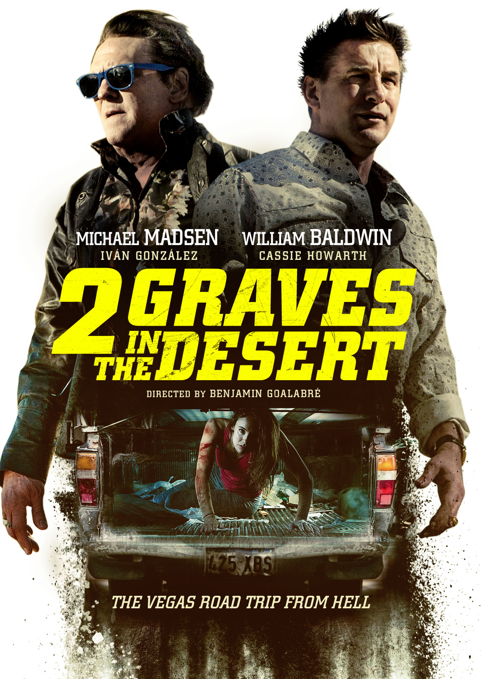 2 Graves In The Desert (2020)