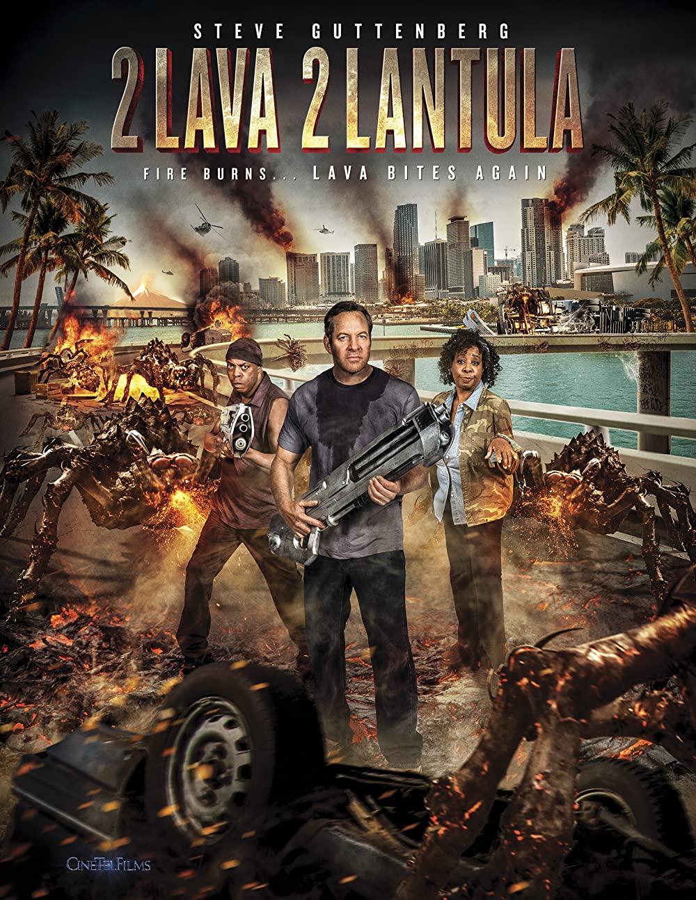 2 Lava 2 Lantula (2016) Steve Guttenberg
