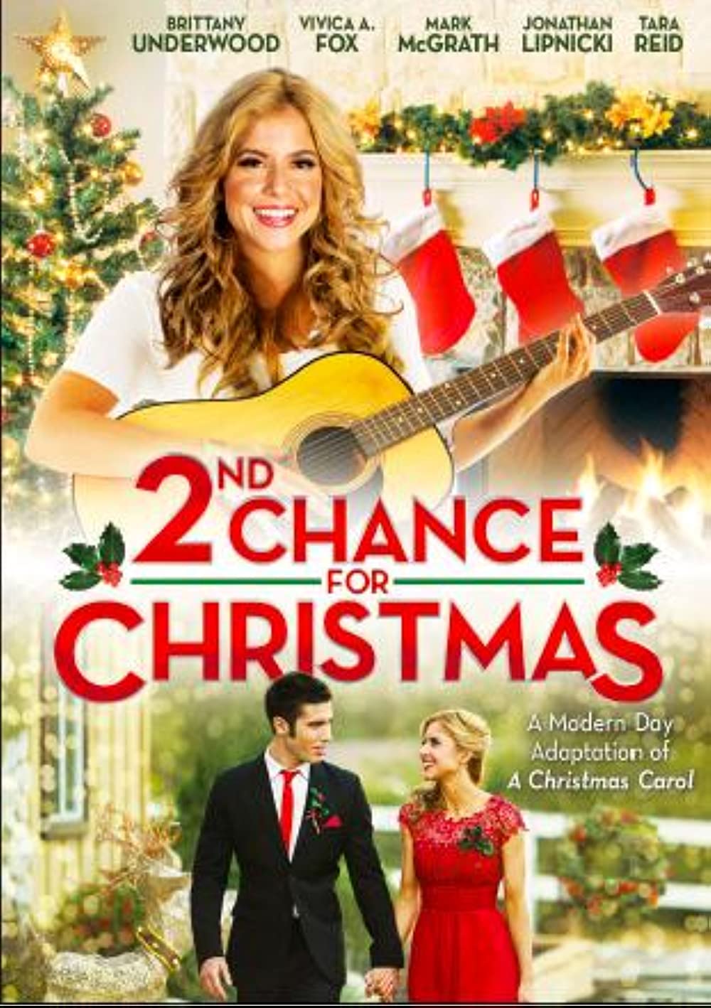 2nd Chance For Christmas (2019) Brittany Underwood Viviva Fox Tara Reid