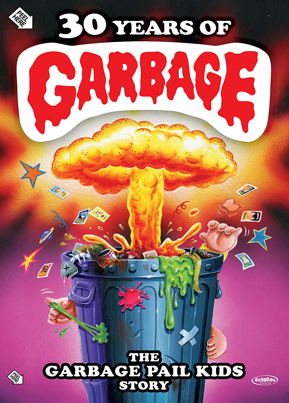 30 Years of Garbage - The Garbage Pail Kids Story (2017) Documentary