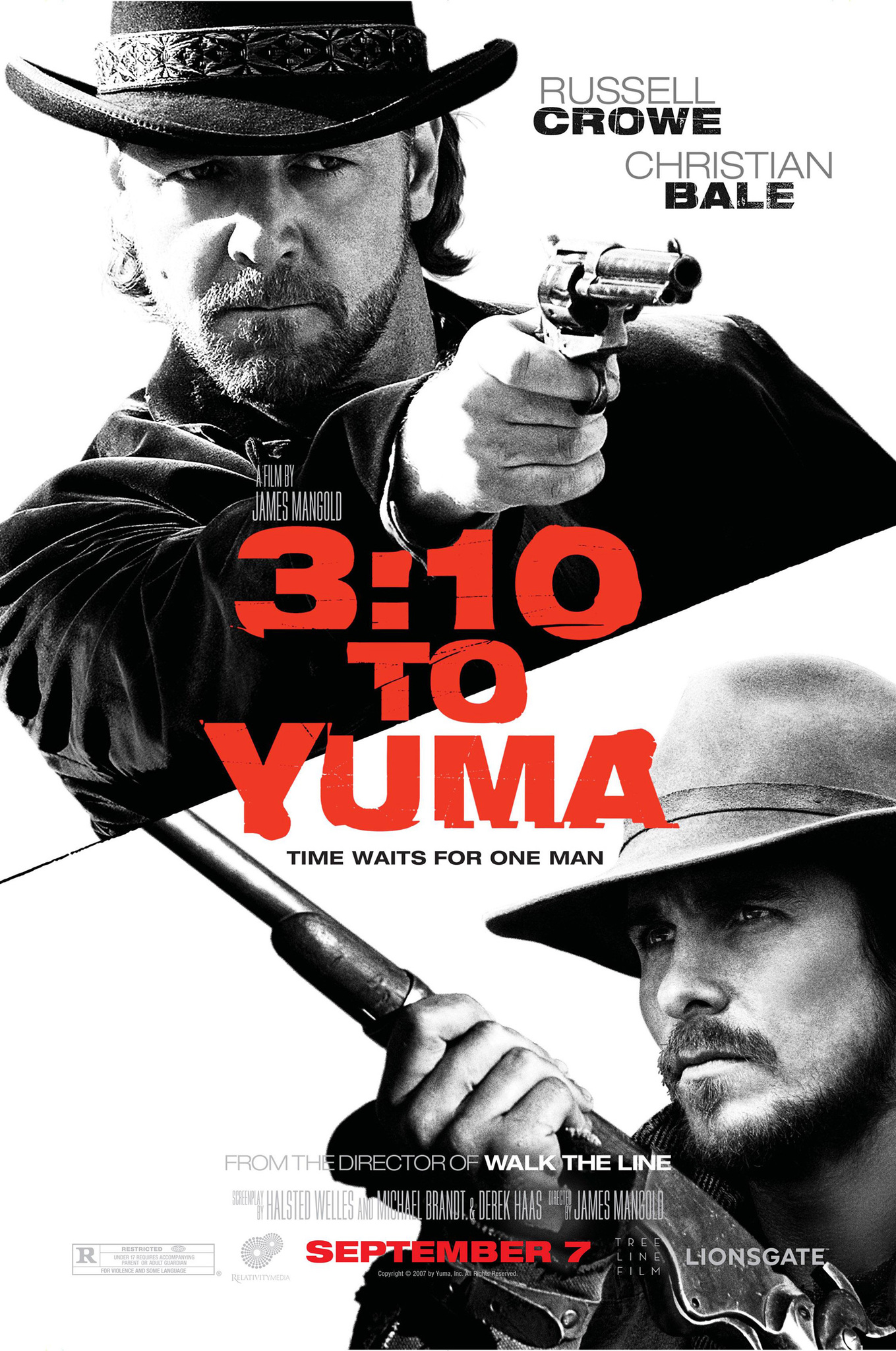 3:10 To Yuma (2007) Russell Crowe Christian Bale