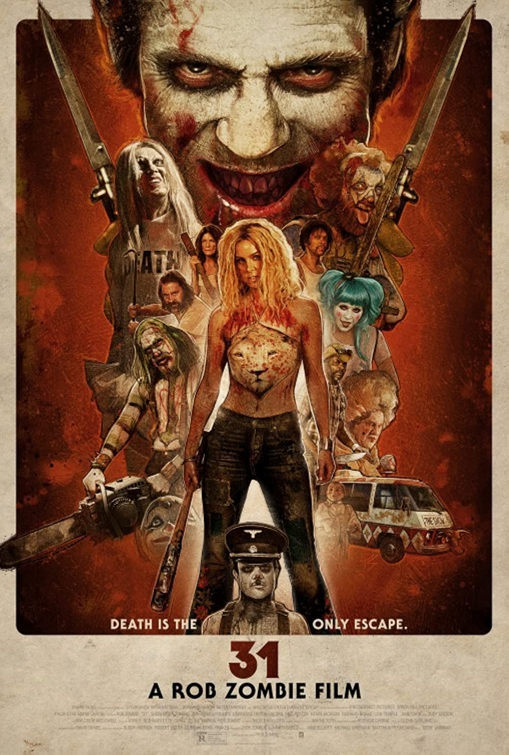 31 (2016) Rob Zombie