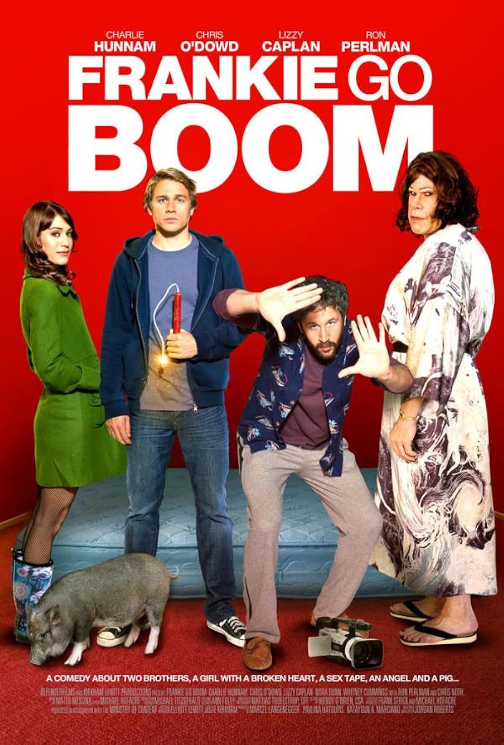 3 2 1 Frankie Go Boom (2012)