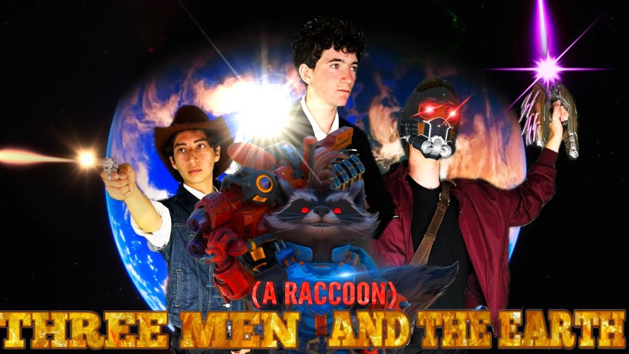 3 Men (A Raccoon) And The Earth (2026)
