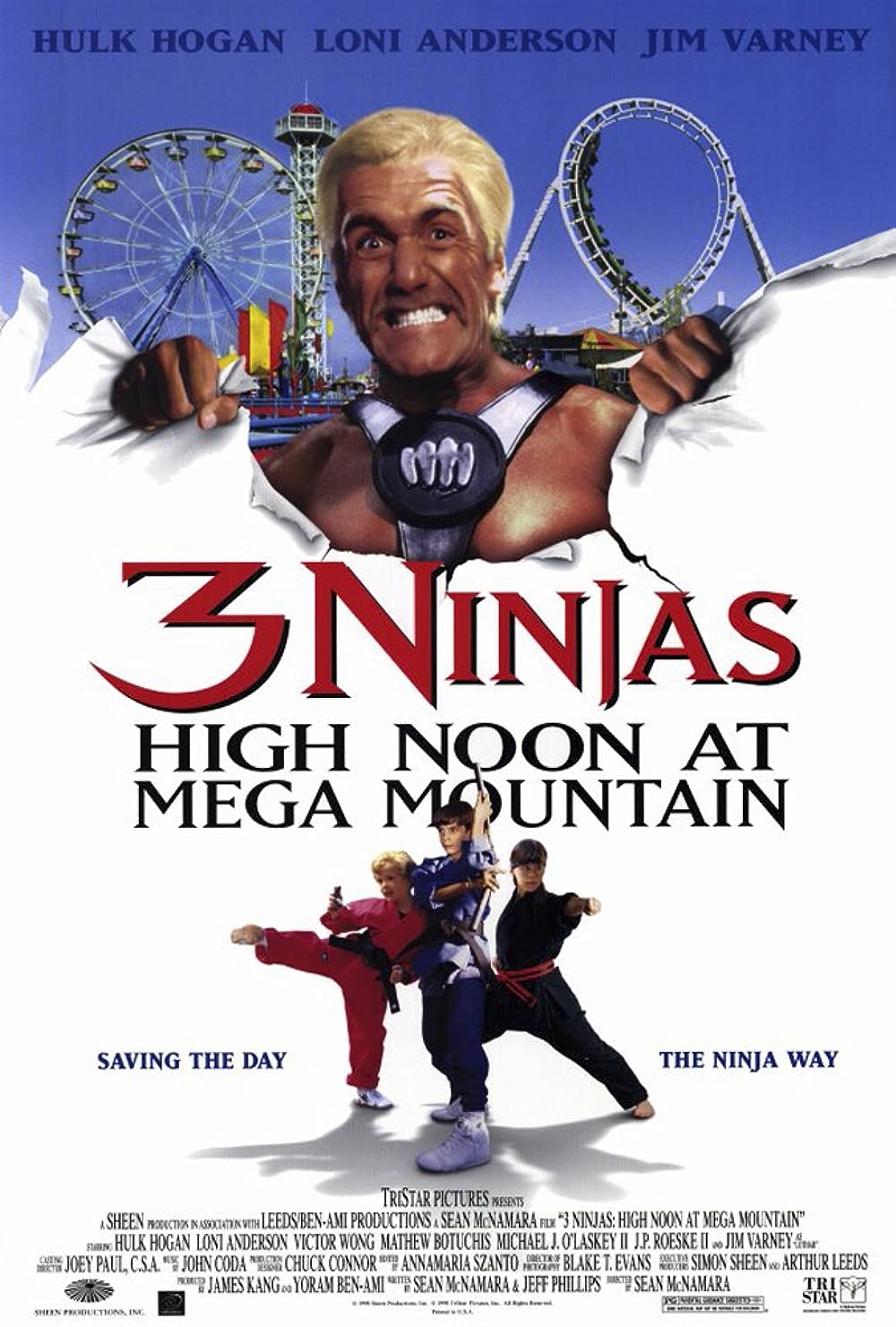 3 Ninjas - High Noon At Mega Mountain (1998)