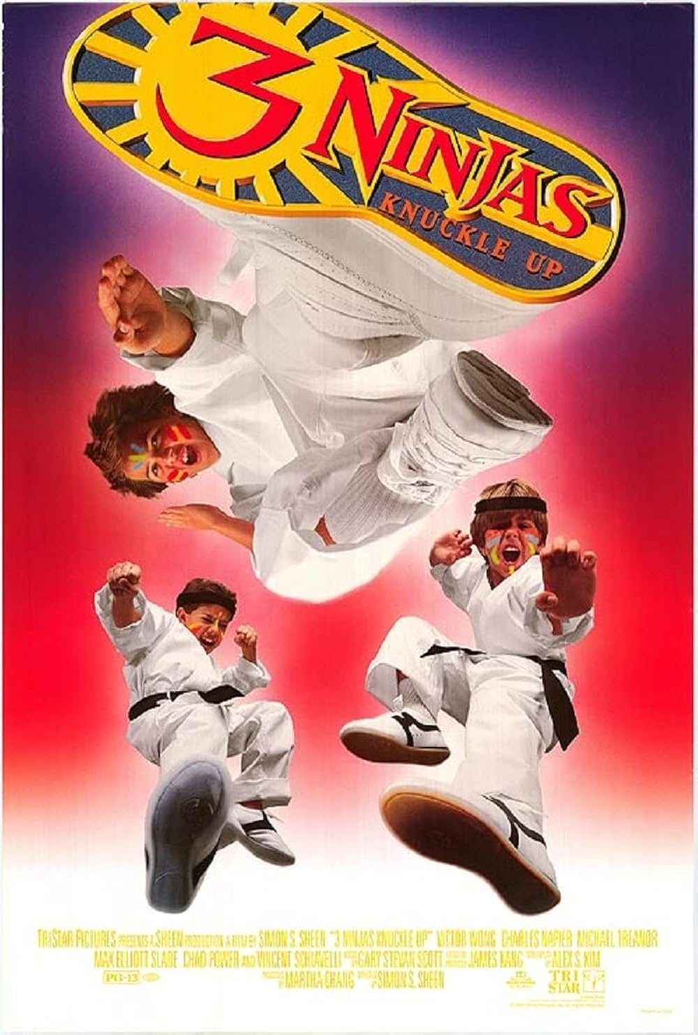 3 Ninjas - Knuckle Up (1995)