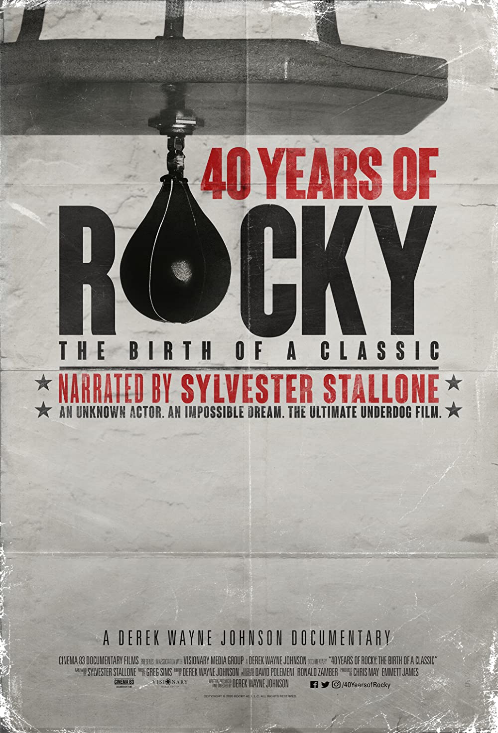 40 Years Of Rocky - The Birth Of A Classic (2020) Sylvester Stallone