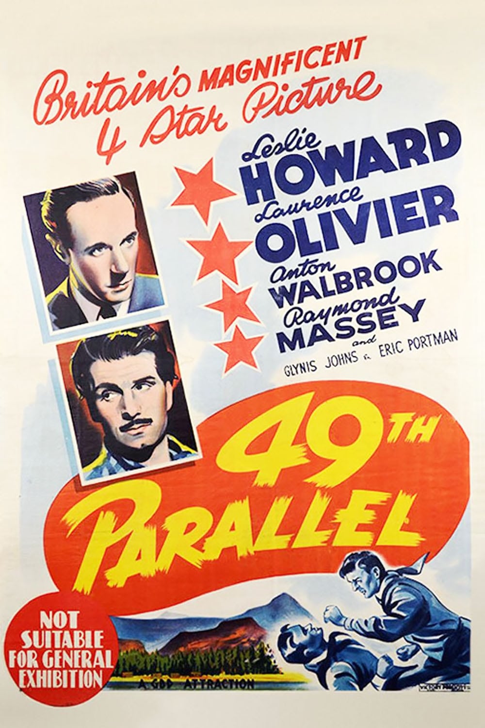 49th Parallel (1941)