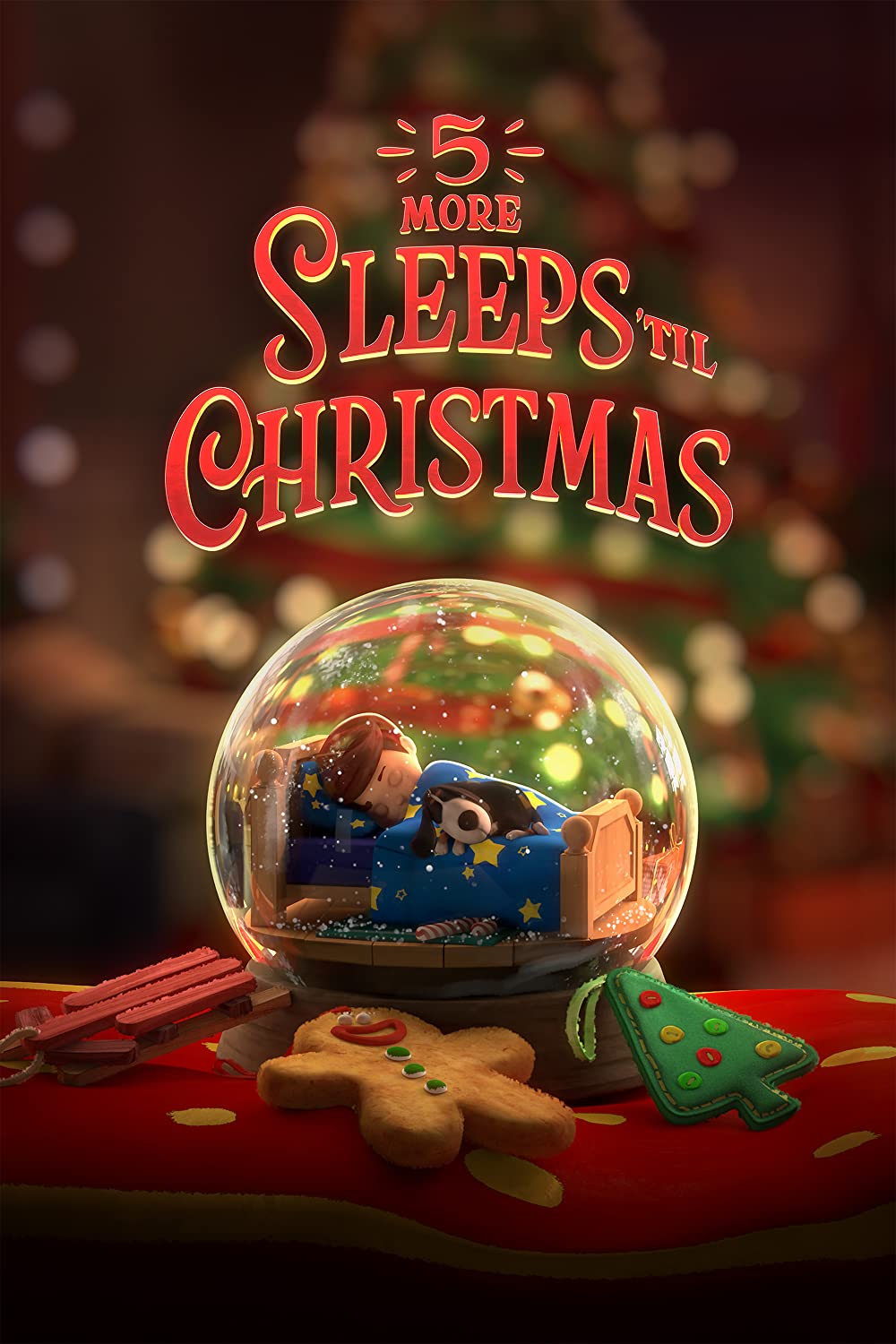 5 More Sleeps 'til Christmas (2021)
