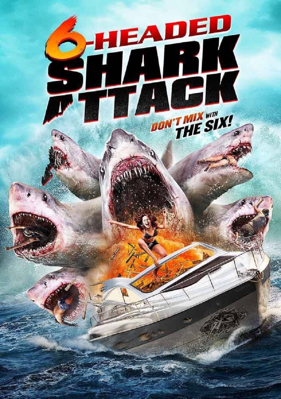 6 Headed Shark Attack (2018)
