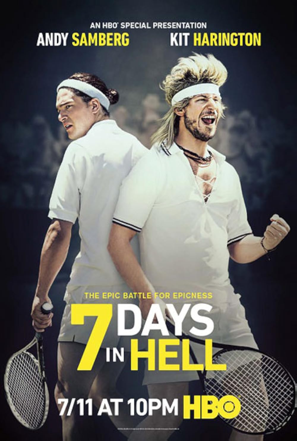 7 Days In Hell (2015)