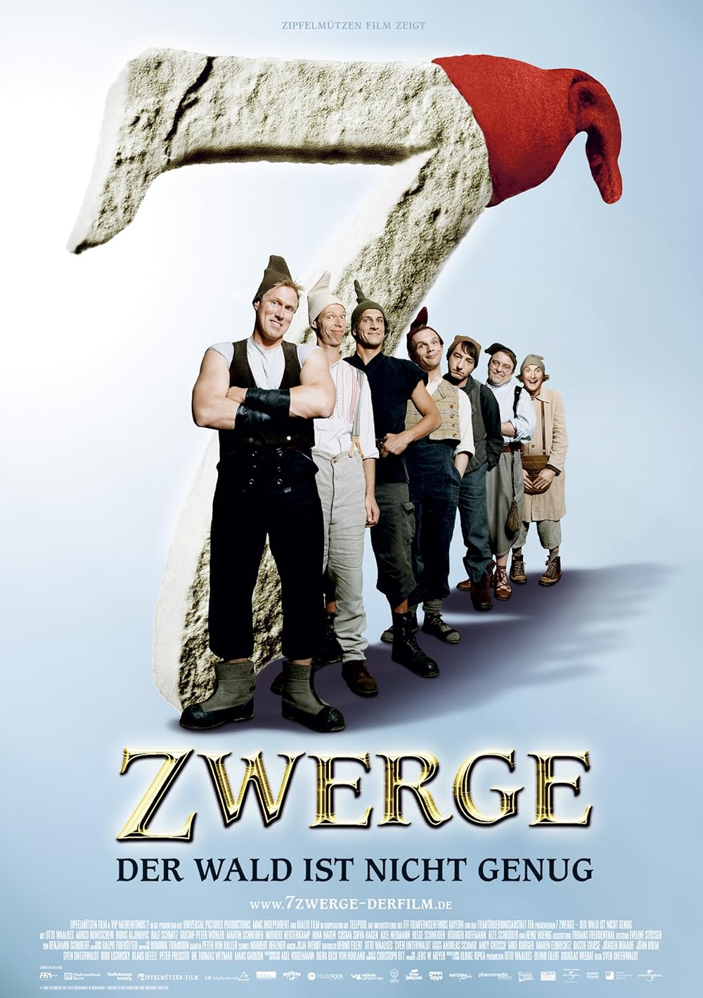7 Dwarves - The Forest Is Not Enough (2006)