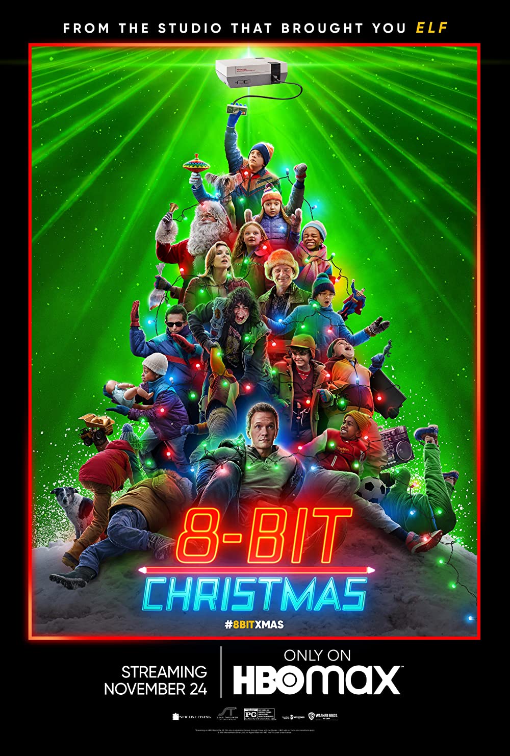 8 Bit Christmas (2021) Neil Patrick Harris