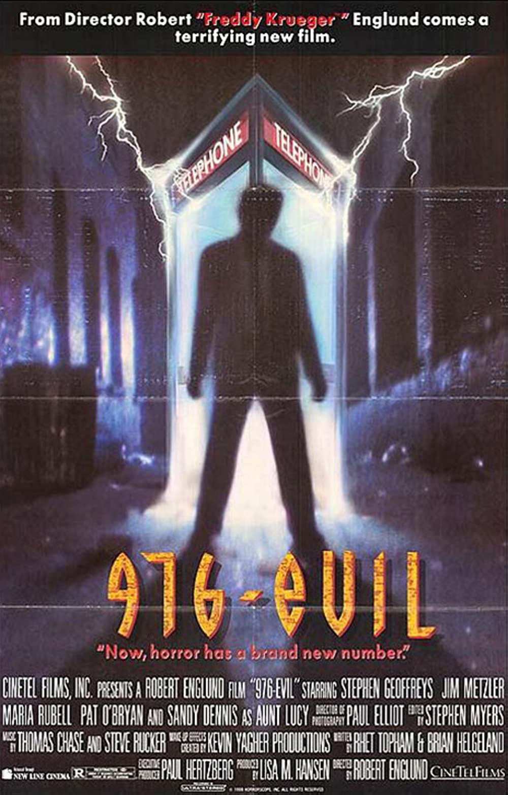 976-EVIL (1988) Stephen Geofferys Sandy Dennis