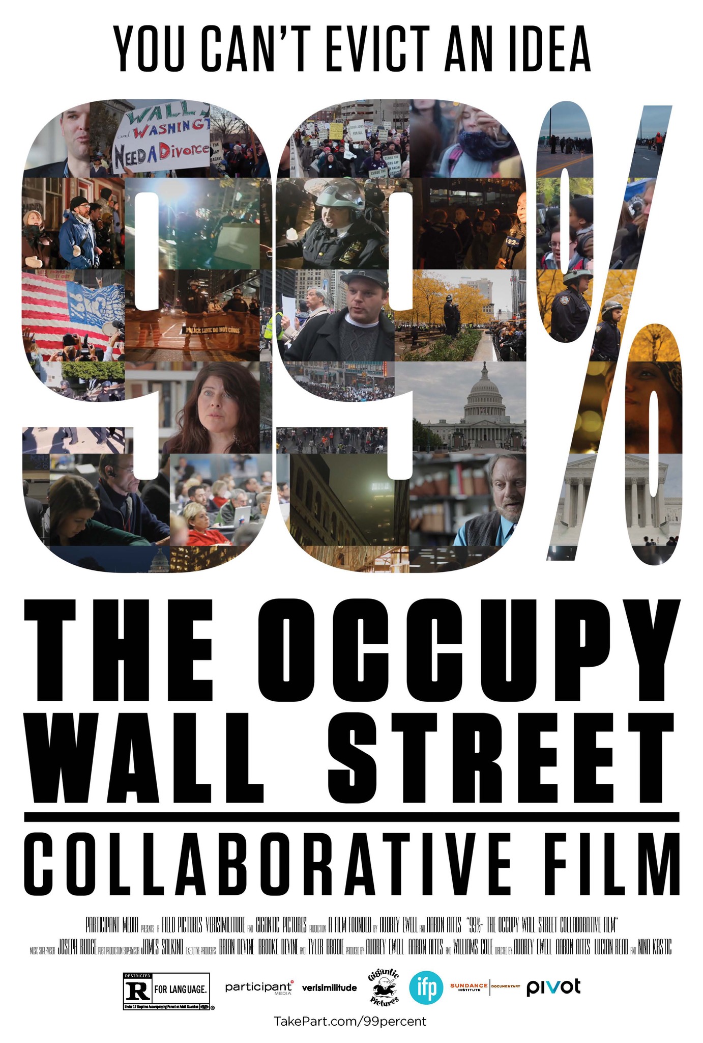 99% - The Occupy Wall Street Collaborative Film (2013)