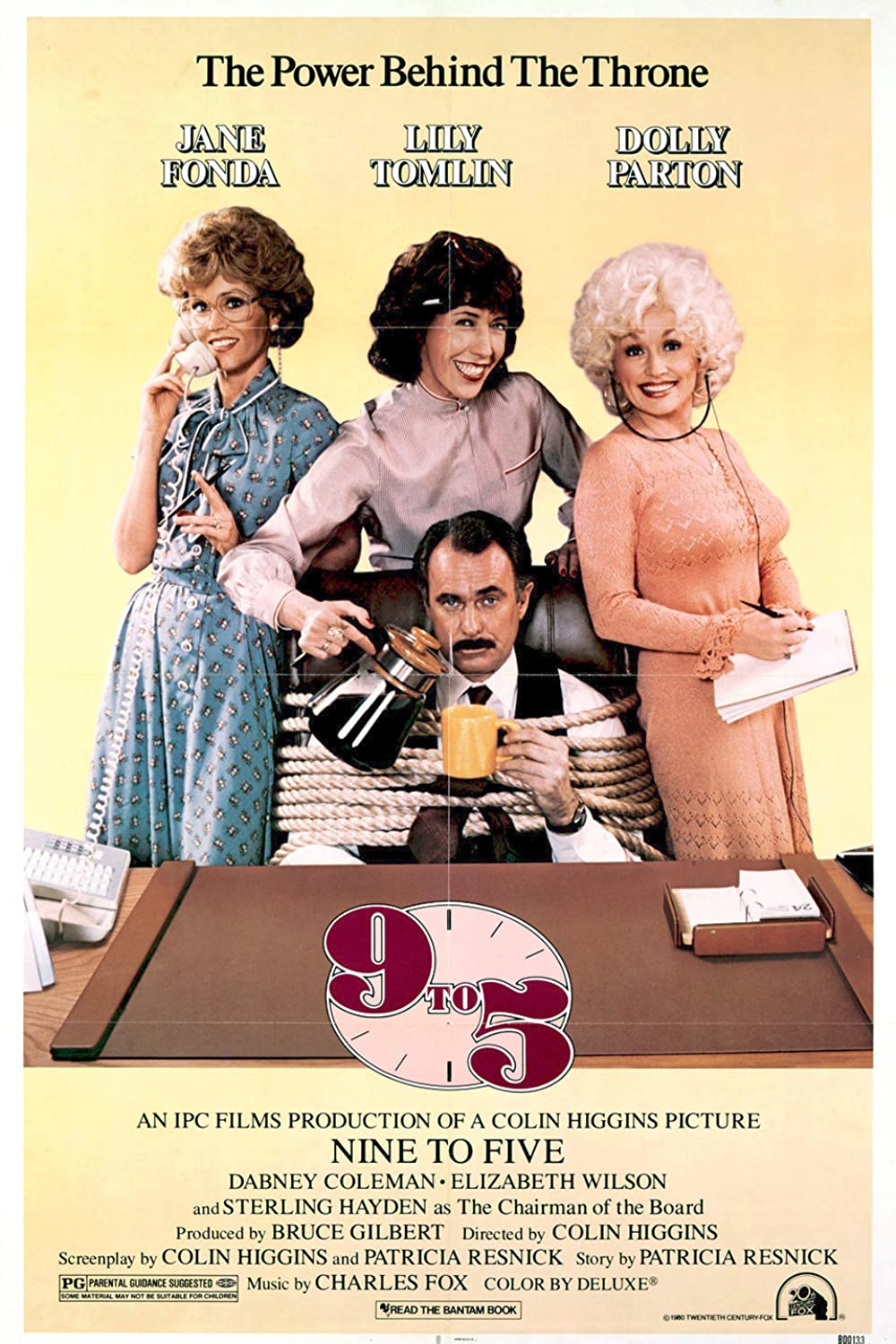 9 To 5 (1980) Nine To Five Dolly Parton Jane Fonda Lily Tomlin