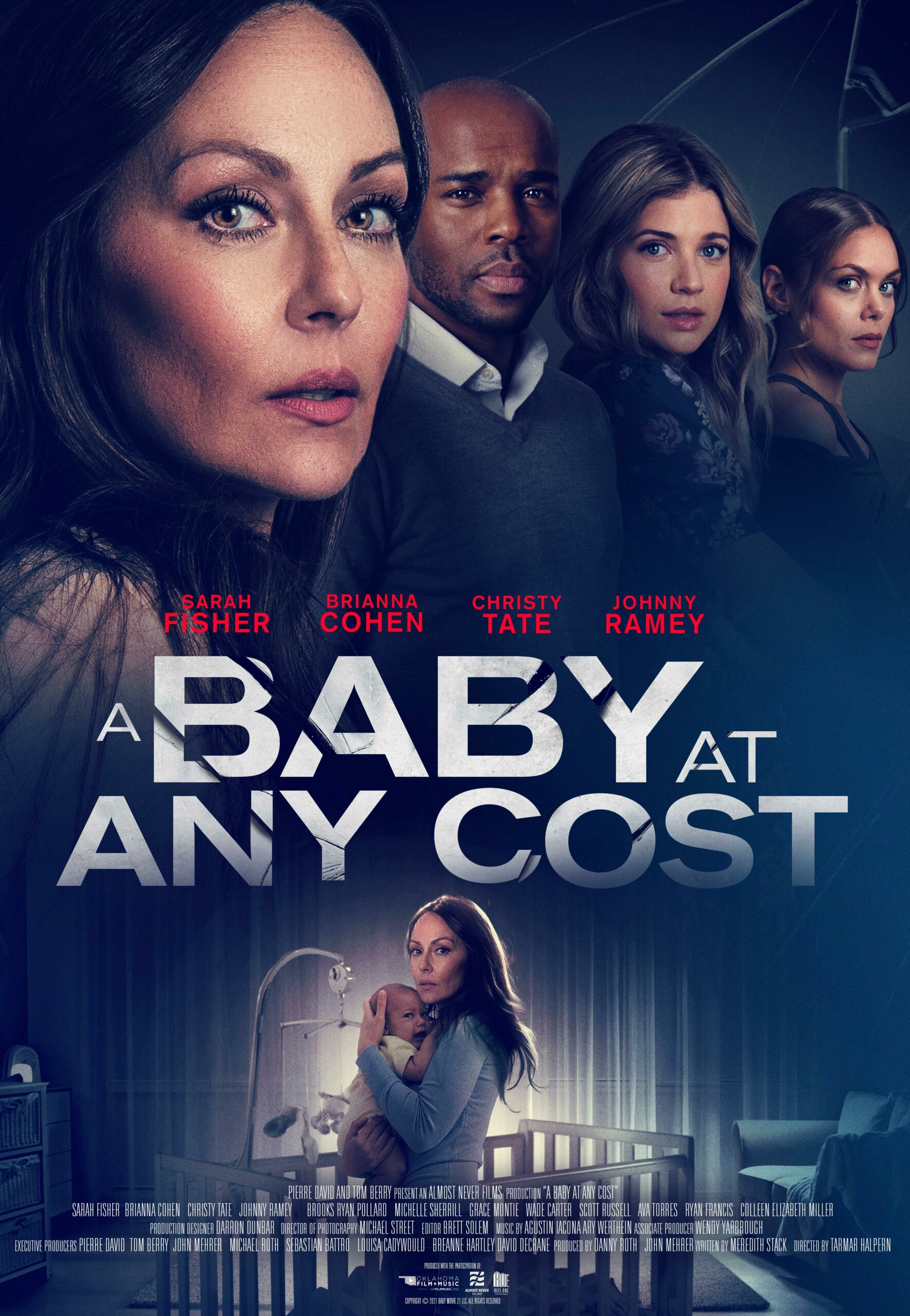 A Baby At Any Cost (2022) Christy Tate
