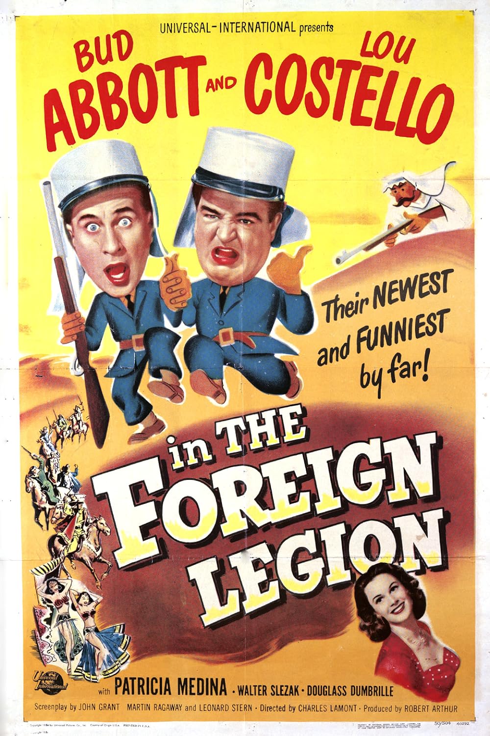 Abbott And Costello In The Foreign Legion (1950)