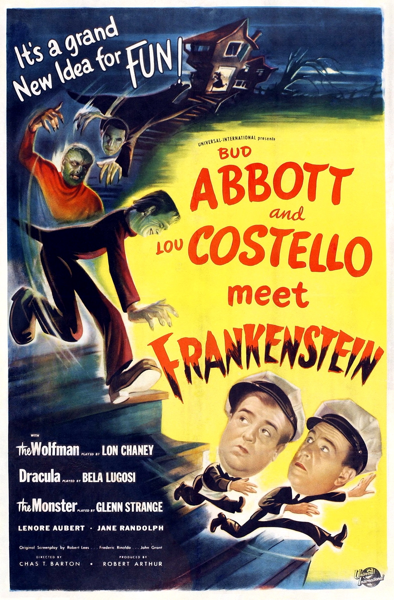 Abbott And Costello Meet Frankenstein (1948)