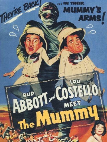 Abbott and Costello Meet the Mummy (1955)