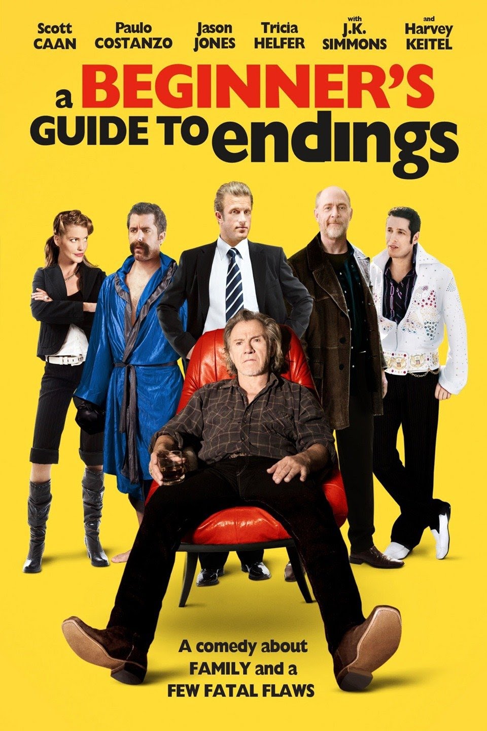 A Beginner's Guide To Endings (2010)