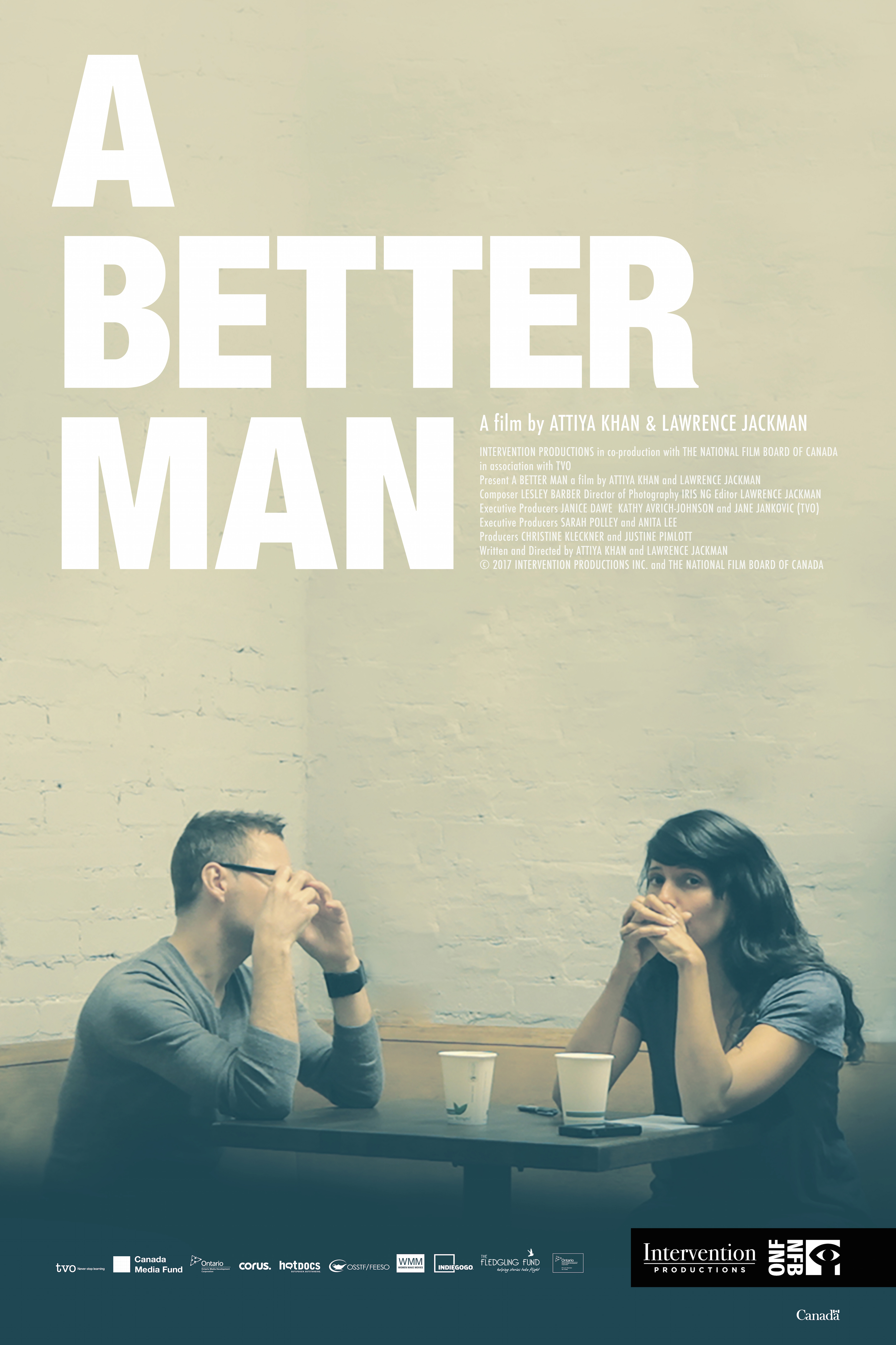 A Better Man (2017)