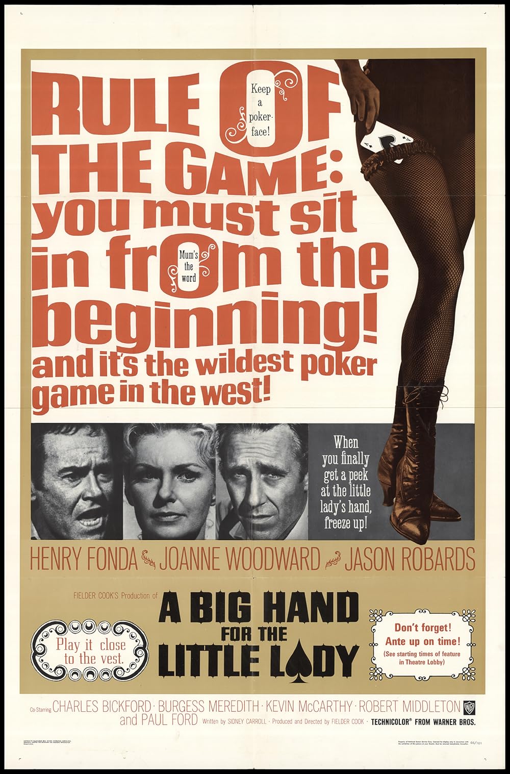 A Big Hand For The Little Lady (1966)