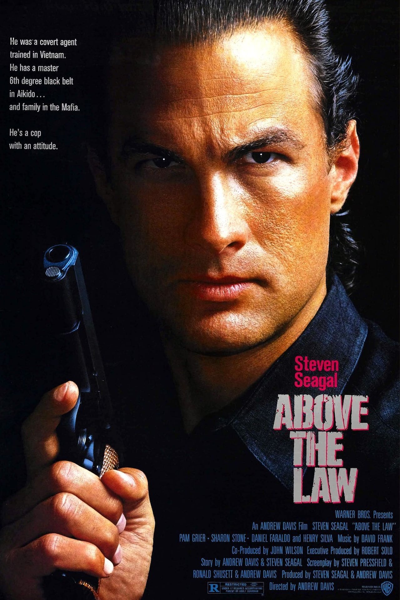 Above The Law (1988) Steven Seagal