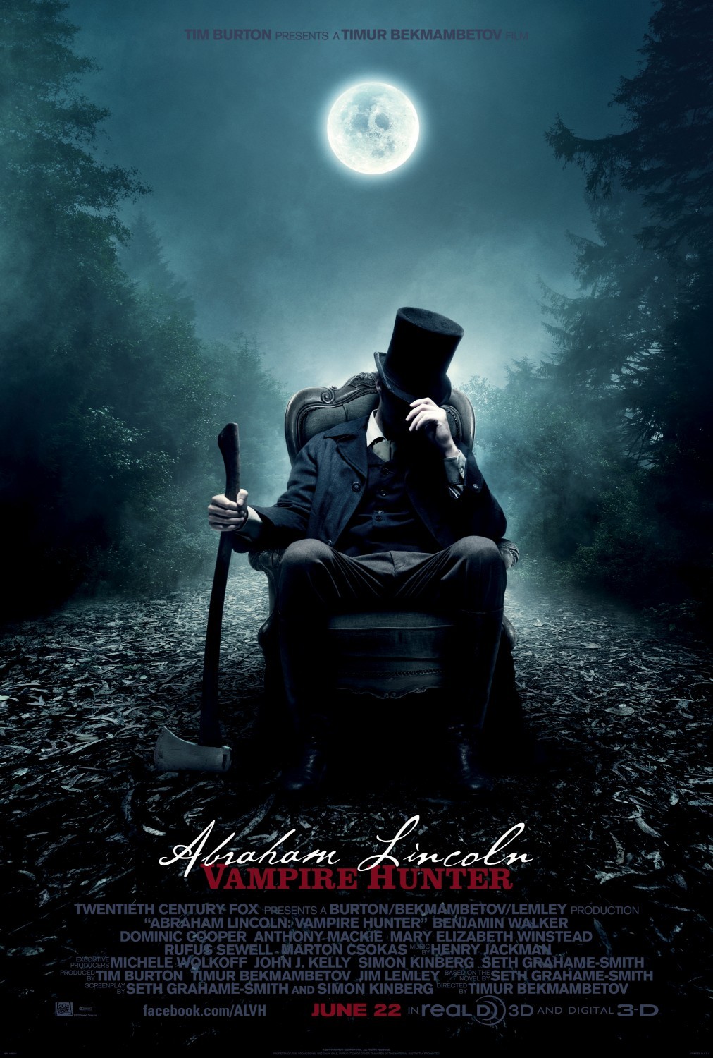 Abraham Lincoln - Vampire Hunter (2012)
