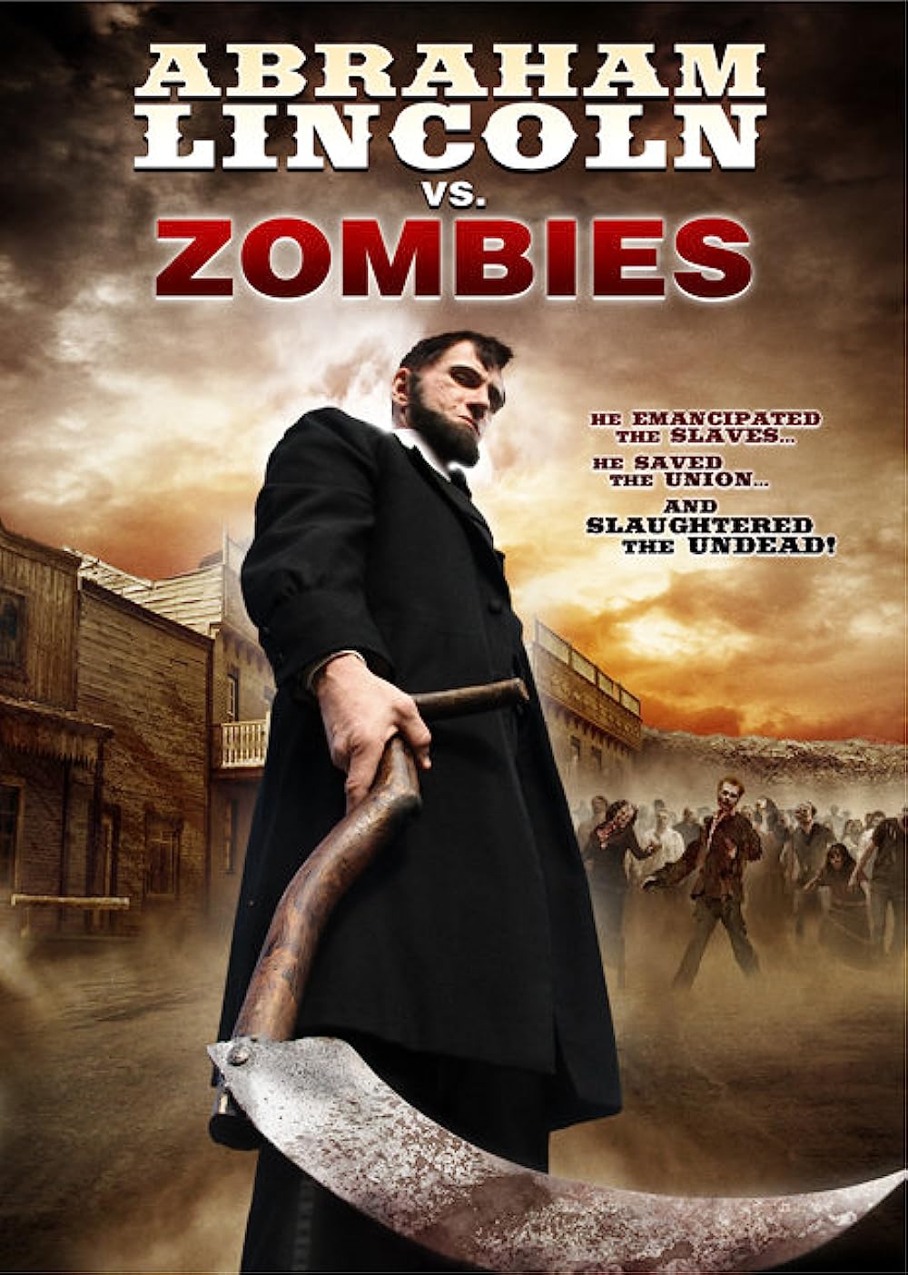 Abraham Lincoln vs Zombies (2012)