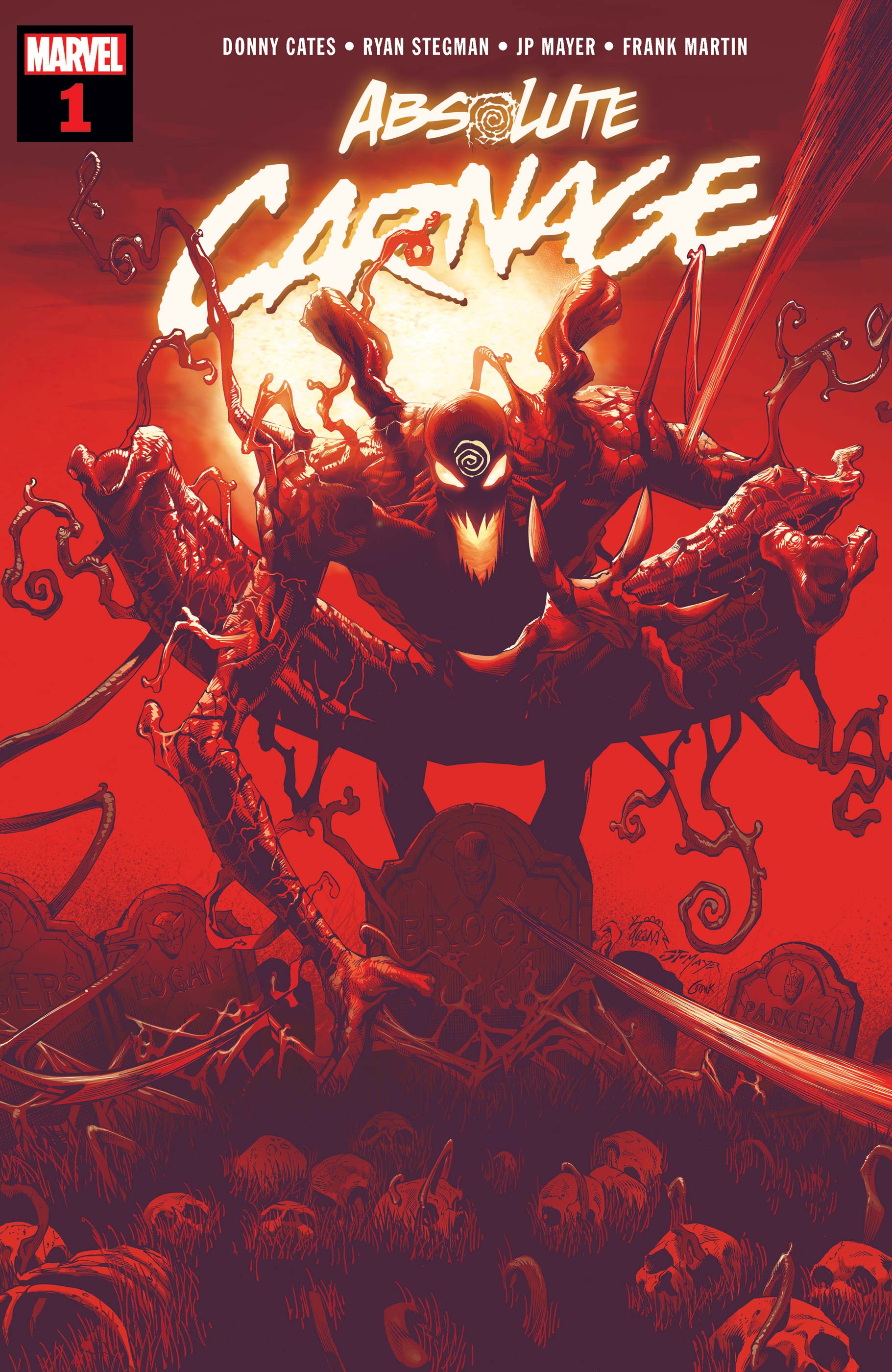 Absolute Carnage Motion Comic On DVD