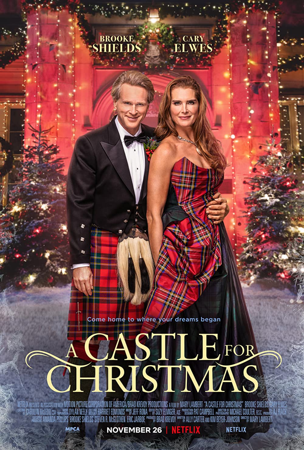 A Castle For Christmas (2021) Brooke Shields Cary Elwes
